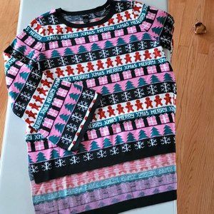 Ladies Ugly Christmas Sweater